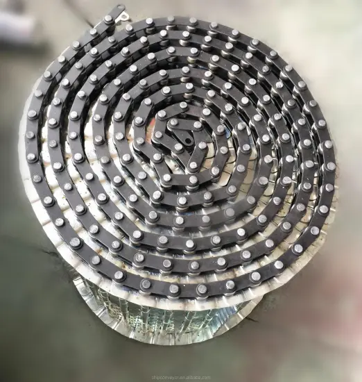 304 Stainless Steel Double-Pitch Chain Plate for Food Conveying