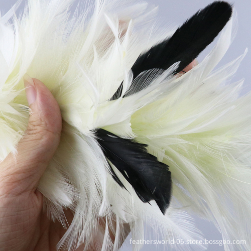 2021 Trend: Feathers and Brooches - Jewelry Crafts, Decoration Hats, Rooster Hackle Feathers, and Hair Accessories