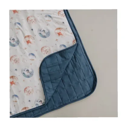 Bamboo Comfort Blanket for Kids - Soft and Warm Baby Quilt