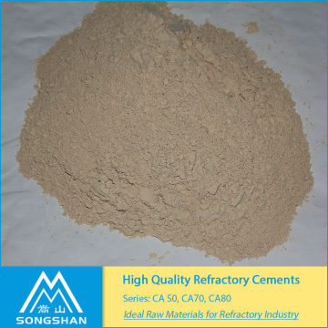 Suitable for Cold Weather Calcium Aluminate Refractory Cements A600 A700 A900