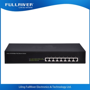 10/100M 802.3af Network 4 8 Port POE ethernet Switch poe Injector 15 30 60 150 w