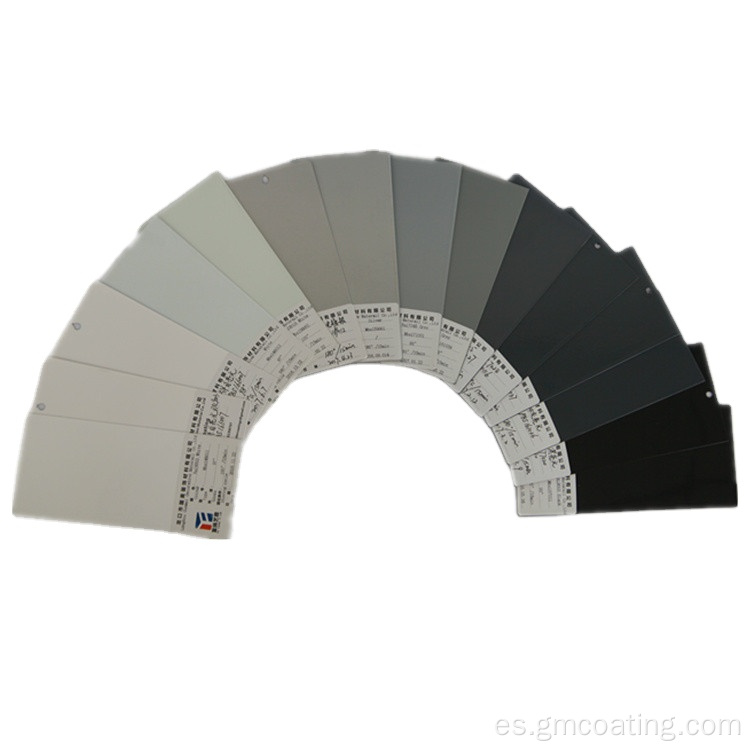 RAL 7024 Color gris Tgic Metal Coat Powder