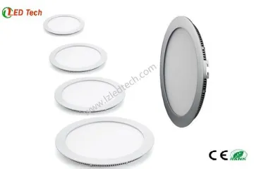 2015 factory direct sale round panel light 3w,4w,6w,9w,12w,15w,18w 20w 24w CE UL ROSH SAA ,3w panel led lamp