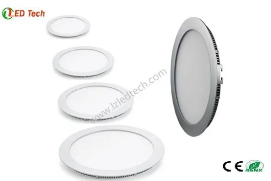 2015 factory direct sale round panel light 3w,4w,6w,9w,12w,15w,18w 20w 24w CE UL ROSH SAA ,3w panel led lamp