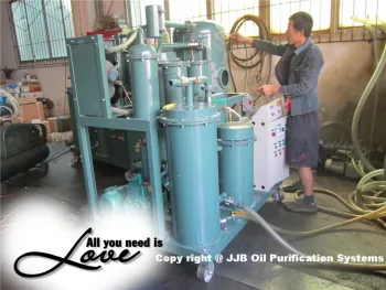 Best Lubricating,Hydraulic Oil Purification System, Oil Purifier