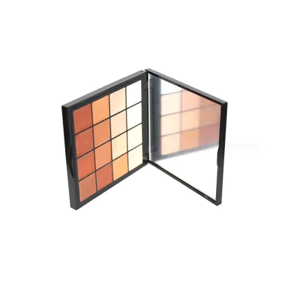 Vegan Cream Foundation Makeup Concealer Palette