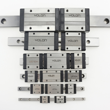CNC Aluminium Block Linear Motion Guide Rails: MGN5C, MGN7C, MGN9C, MGN12C, MGN15C