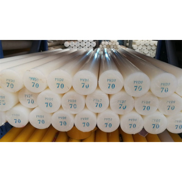 PVDF rod high strength PVDF Anti-corrosive Bar