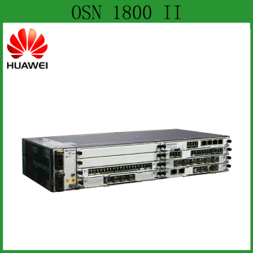 WDM Communication Huawei OptiX OSN 1800 8 CWDM channels or 40 DWDM channels WDM Transport System for video, SAN, and data center