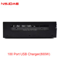 Station de charge USB 800W 100 ports