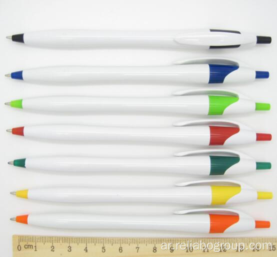 أقلام حبر جاف ترويجية مع قلم حبر جاف للشعار