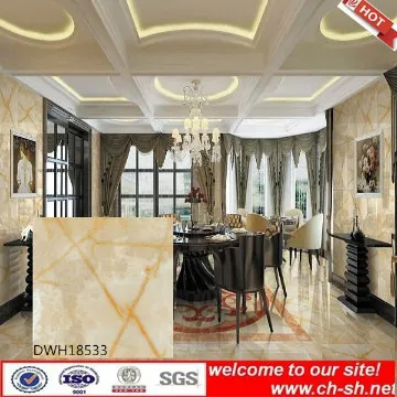 polished porcelain tile look like marble
