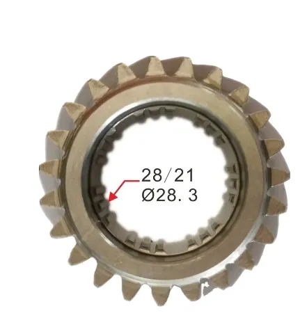Auto Parts Transmission Gearbox Brass Transmission Gear for Toyota 2L
