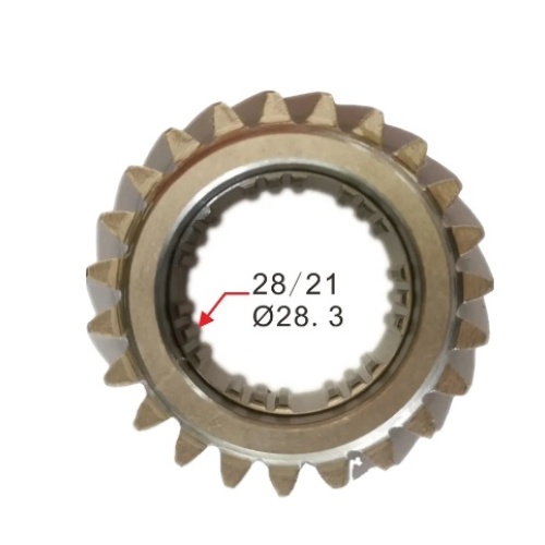 Auto Parts Transmission Gearbox Brass Transmission Gear for Toyota 2L