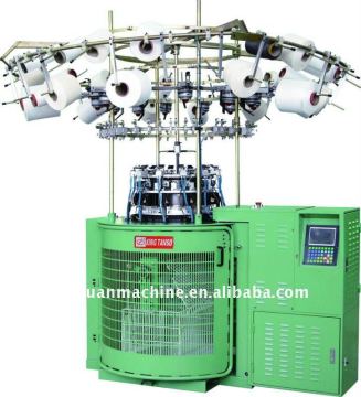 Single Seamless Circular Knitting Machine