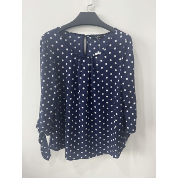 Women woven tops and blouses