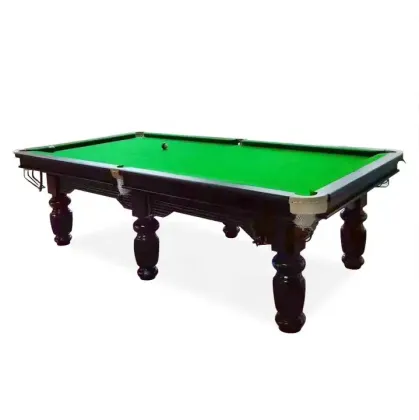 International Standard 12 Ft Snooker Billiard Table with Superior Quality Slate