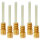 Hand Rolled Beeswax Taper Candles For Sale