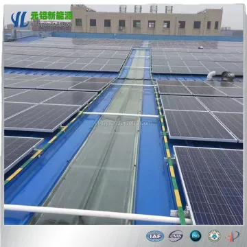 Aluminum Scafolde Structure Flat Roof System