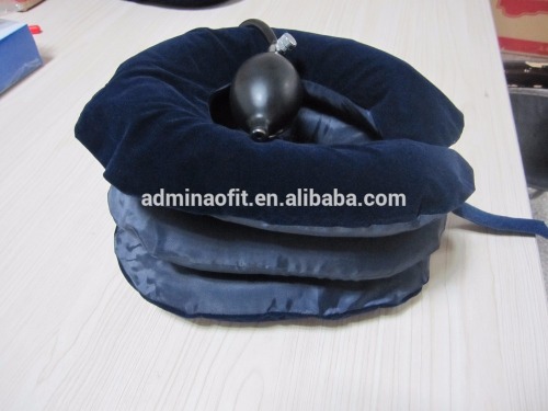 2016 3 Layers Neck Traction Apparatus Inflatable Cervical Neck Collar China Air Cervical neck Traction Collar
