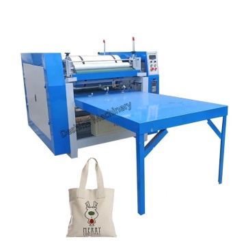 4 renk flekso karton baskı makinesi pirinç kraft kağıt torba üretimi