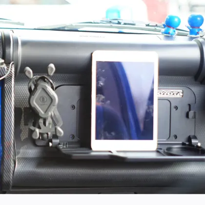 Toyota FJ Cruiser Folding Extension Table: Co-Pilot Expansion Table