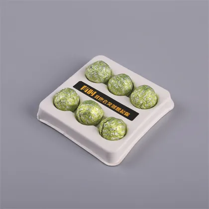 Paper Pulp Gift Chocolate Box Food Packing Boxes