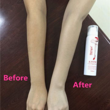 KINGYES Private Label Airbrush Whitening Body Foundation