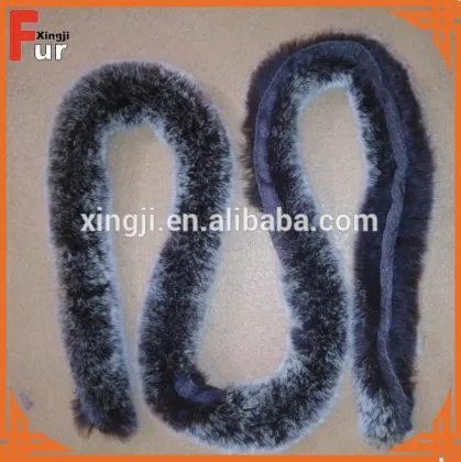 Wholesale Mink Fur Tail Mink Fur Trim For Coat