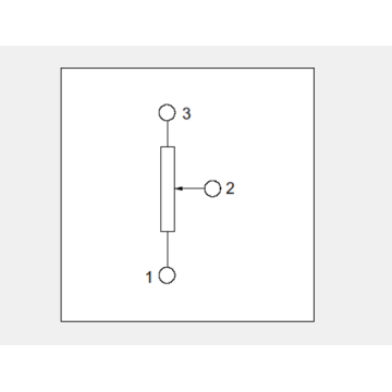 Rk08h series Rotary potentiometer