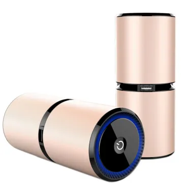 Small Negative Ion Smart Mini Air Purifier
