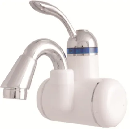 Instant heating water faucet
