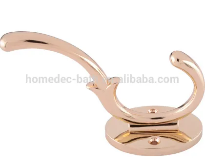 Bathroom accessories wall mounted robe hook