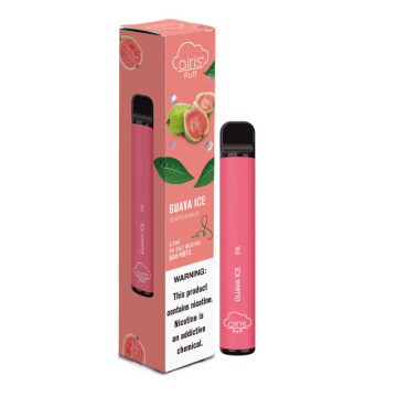 Vape descartável Ecigarette 800 Puffs Airis