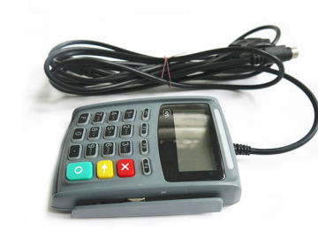 Magnetic Stripe / Swipe Card Reader with Embossed Number
