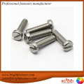 DIN84 Slotted Cheese Head Screws