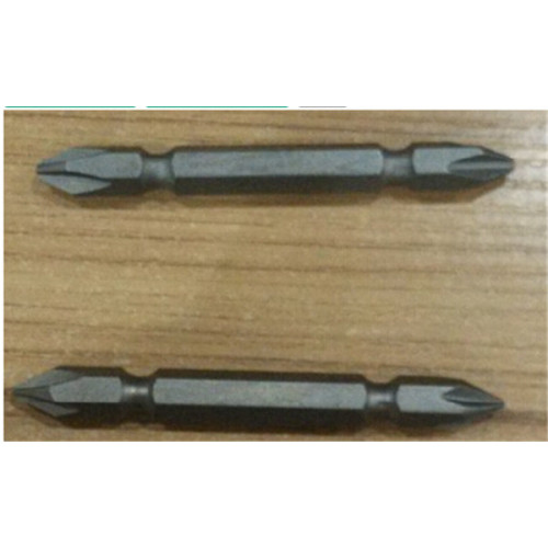 Electric power double screwdriver bits