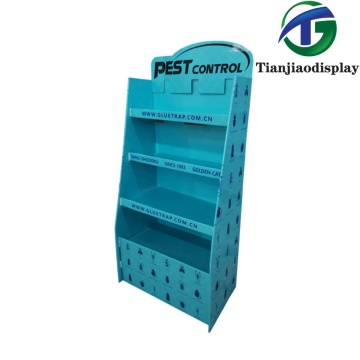 Eco-Friendly Portable Paper Display Stand for Promotions
