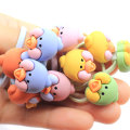 Hot Popular Baby Girl Elastic Band Hair Ties Cute Bird Head Decor Bracelet Hair Band Ponytail Holders Cartoon Animal Rubber Band