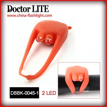 Mini LED Bicycle Lights, Silicone Waterproof Bike LED Light,super bright Bicycle Light