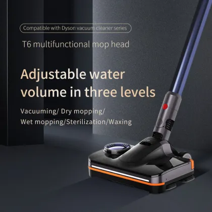Factory Price Formaldehyde Removal Electric Mop Vacuum Cleaner Brush for Dyson