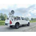 4x4 double cabin diesel pickup spray truck