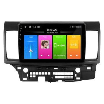 Touch Screen DVD Player GPS Radio for Mitsubishi Lancer - In-dash Multimedia Receiver