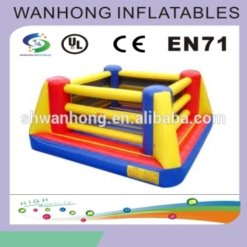 Bouncy castle with happy hop, outdoor inflatable bouncer/outdoor games