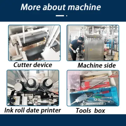 Juices Sauce Sugarcane Sesame Tomato Paste Packing Machine