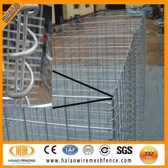 factory price direct supplier of gabions for sale,gabion box stone cage