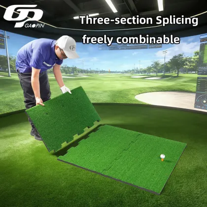 GP New Swing Trainer Interlocking Golf Chipping Mat