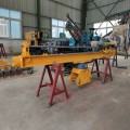 Excavation and Conversion for Pneumatic Rock Drill Rig