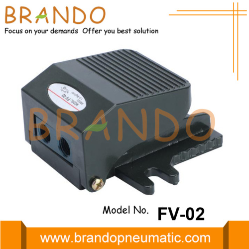 FV-02 3/2 Way Foot Pedal Operated Pneumatic Valve