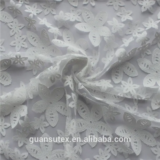Hot Sale High Quality Kingshow Africa Polyester Lace Fabric